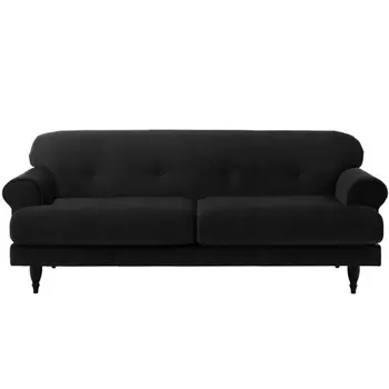 Диван Italia ОГОГО (арт.339428), (Ткань/Черный) ОГОГО Обстановочка!