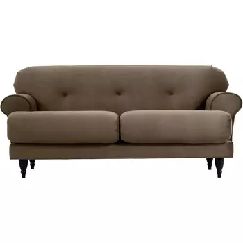 Диван Italia ОГОГО (арт.339429), (Ткань/Коричневый) ОГОГО Обстановочка!