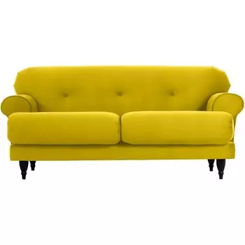 Диван Italia ОГОГО (арт.339434), (Ткань/Желтый) ОГОГО Обстановочка!