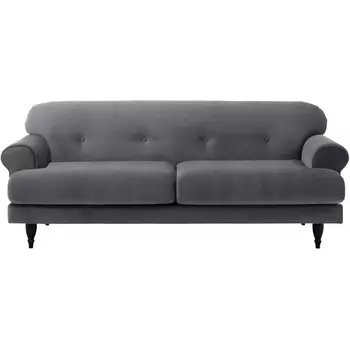 Диван Italia ОГОГО (арт.339435), (Ткань/Серый) ОГОГО Обстановочка!