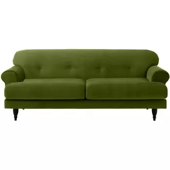 Диван Italia ОГОГО (арт.339438), (Ткань/Зеленый) ОГОГО Обстановочка!