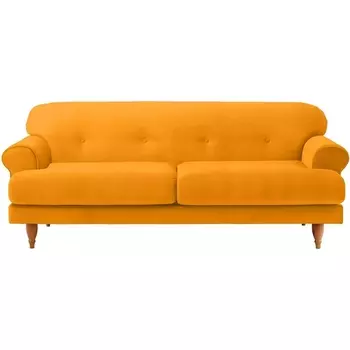 Диван Italia ОГОГО (арт.339910), (Ткань/Желтый) ОГОГО Обстановочка!