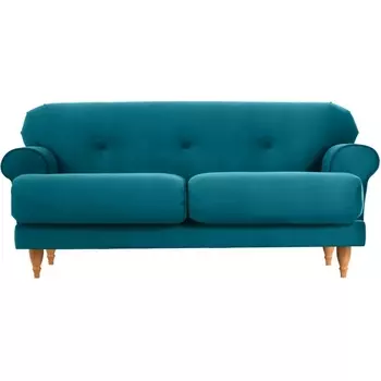 Диван Italia ОГОГО (арт.339916), (Ткань/Голубой) ОГОГО Обстановочка!