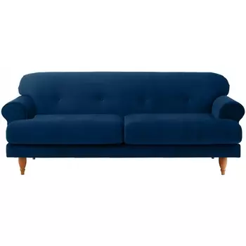 Диван Italia ОГОГО (арт.339919), (Ткань/Синий) ОГОГО Обстановочка!