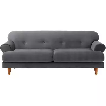 Диван Italia ОГОГО (арт.339923), (Ткань/Серый) ОГОГО Обстановочка!