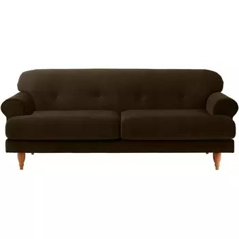 Диван Italia ОГОГО (арт.339932), (Ткань/Коричневый) ОГОГО Обстановочка!