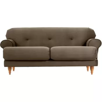 Диван Italia ОГОГО (арт.339935), (Ткань/Коричневый) ОГОГО Обстановочка!