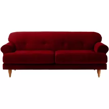 Диван Italia ОГОГО (арт.339936), (Ткань/Красный) ОГОГО Обстановочка!