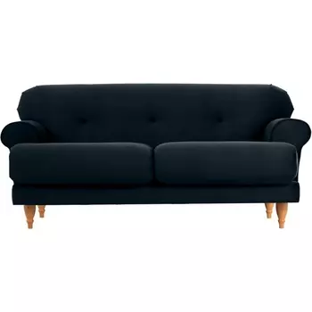 Диван Italia ОГОГО (арт.339950), (Ткань/Темно-синий) ОГОГО Обстановочка!