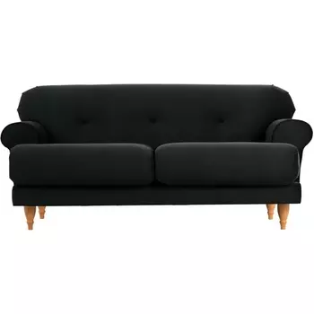 Диван Italia ОГОГО (арт.339951), (Ткань/Черный) ОГОГО Обстановочка!