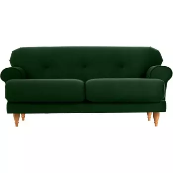 Диван Italia ОГОГО (арт.339952), (Ткань/Зеленый) ОГОГО Обстановочка!