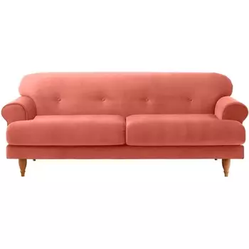 Диван Italia ОГОГО (арт.339965), (Ткань/Розовый) ОГОГО Обстановочка!