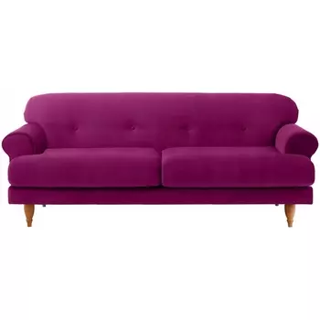 Диван Italia ОГОГО (арт.339966), (Ткань/Фиолетовый) ОГОГО Обстановочка!