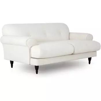 Диван Italia ОГОГО (арт.865103), (Ткань/Белый,Черный) ОГОГО Обстановочка!