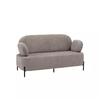 Диван Кэнди ткань букле капучино Stool Group арт.УТ000040020