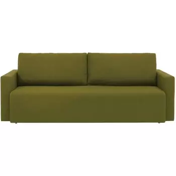 Диван Kansas ОГОГО (арт.587353), (Ткань/Зеленый) ОГОГО Обстановочка!