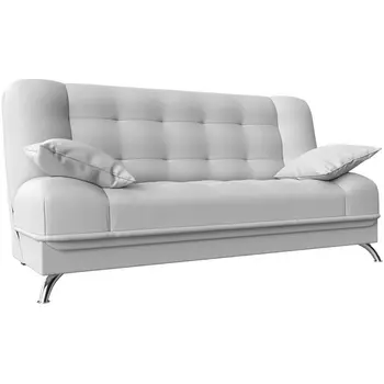 Диван Книжка Анна (экокожа белая) Лига Диванов 28057