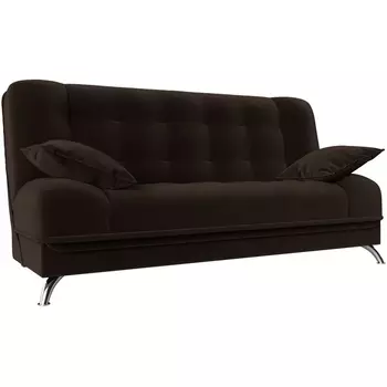 Диван Книжка Анна (микровельвет коричневый) Лига Диванов 28067