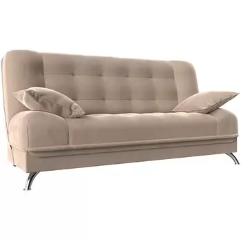 Диван Книжка Анна (велюр бежевый) Лига Диванов 102739