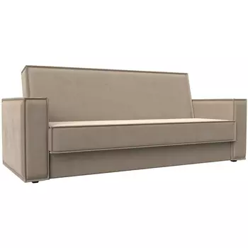 Диван-книжка Куба (Бежевый/Велюр) Лига Диванов арт.122039