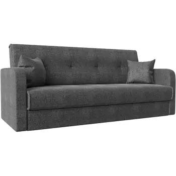 Диван книжка Надежда (рогожка серая) Лига Диванов 103085