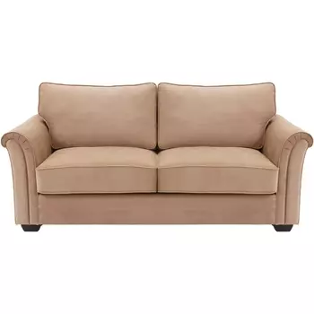 Диван-кровать двухместный Sydney ОГОГО (арт.329704), (Ткань/Светло-коричневый) ОГОГО Обстановочка!