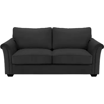 Диван-кровать двухместный Sydney ОГОГО (арт.329705), (Ткань/Черный) ОГОГО Обстановочка!