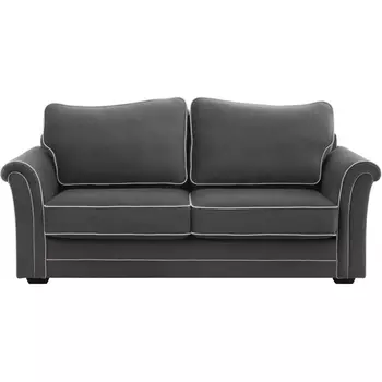 Диван-кровать двухместный Sydney ОГОГО (арт.329706), (Ткань/Темно-серый) ОГОГО Обстановочка!