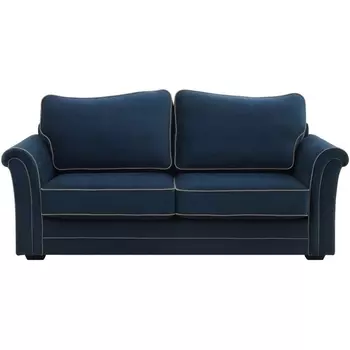 Диван-кровать двухместный Sydney ОГОГО (арт.329740), (Ткань/Темно-синий) ОГОГО Обстановочка!