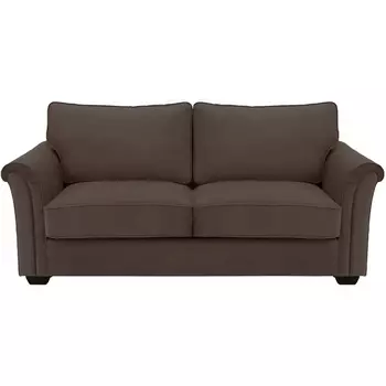 Диван-кровать двухместный Sydney ОГОГО (арт.329748), (Ткань/Коричневый) ОГОГО Обстановочка!