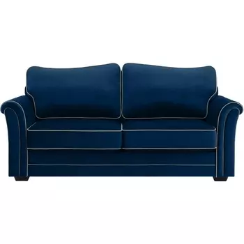 Диван-кровать двухместный Sydney ОГОГО (арт.583541), (Ткань/Темно-синий) ОГОГО Обстановочка!