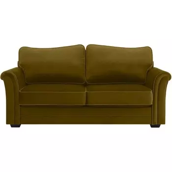 Диван-кровать двухместный Sydney ОГОГО (арт.665395), (Ткань/Желтый) ОГОГО Обстановочка!