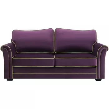 Диван-кровать двухместный Sydney ОГОГО (арт.665396), (Ткань/Сиреневый) ОГОГО Обстановочка!