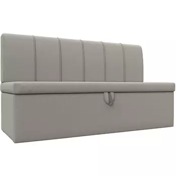 Диван кухонный прямой Энигма Лига Диванов (Рогожка) арт.125885