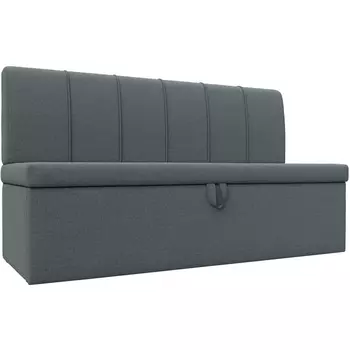 Диван кухонный прямой Энигма Лига Диванов (Рогожка) арт.125888