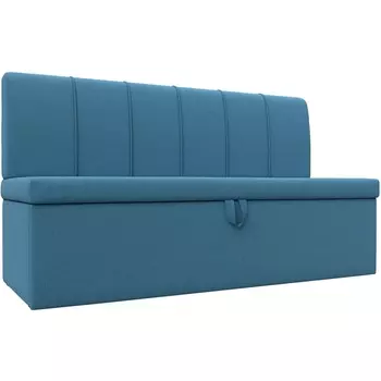 Диван кухонный прямой Энигма Лига Диванов (Рогожка) арт.125889