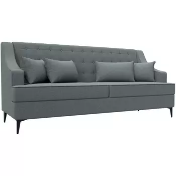 Диван кухонный прямой Марк Лига Диванов (Рогожка) арт.125873