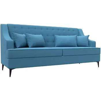 Диван кухонный прямой Марк Лига Диванов (Рогожка) арт.125874