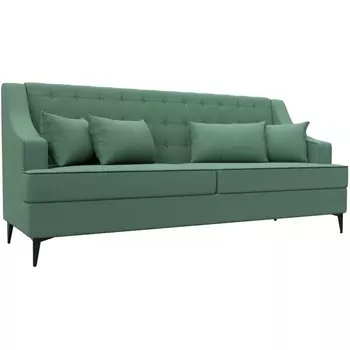 Диван кухонный прямой Марк Лига Диванов (Рогожка) арт.125872