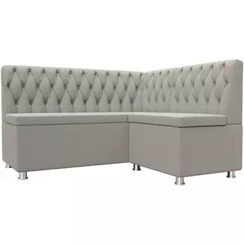 Диван кухонный угловой Мирта правый угол Лига Диванов (Рогожка) арт.122518