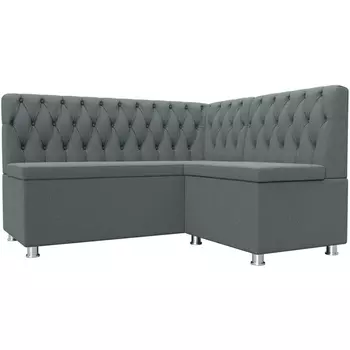 Диван кухонный угловой Мирта правый угол Лига Диванов (Рогожка) арт.122520