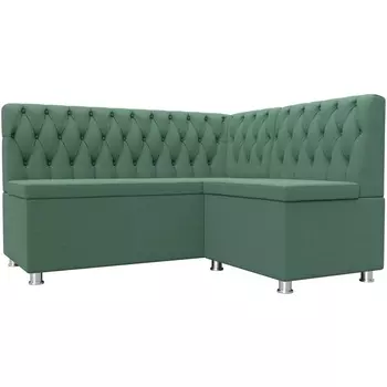 Диван кухонный угловой Мирта правый угол Лига Диванов (Рогожка) арт.123231