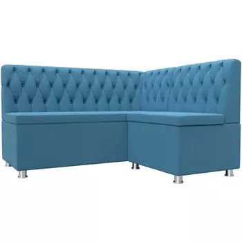 Диван кухонный угловой Мирта правый угол Лига Диванов (Рогожка) арт.123232