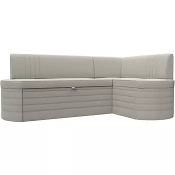 Диван кухонный угловой Токио правый угол Лига Диванов (Рогожка) арт.122530