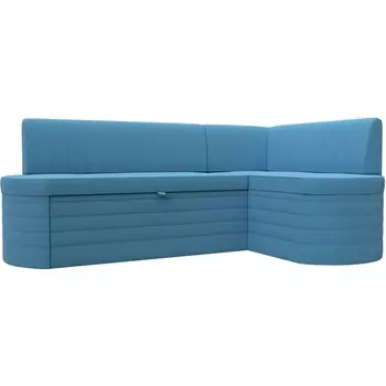 Диван кухонный угловой Токио правый угол Лига Диванов (Рогожка) арт.123240