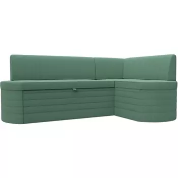 Диван кухонный угловой Токио правый угол Лига Диванов (Рогожка) арт.123239