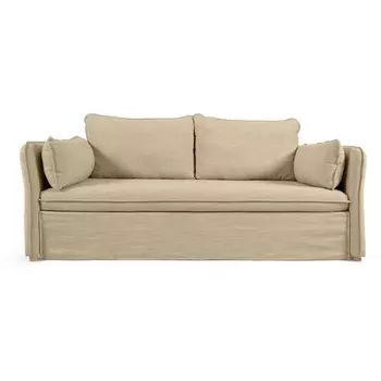 Диван La Forma (ex Julia Grup) Tanit (Бежевый/ Дерево,Бук,МДФ,Пена)