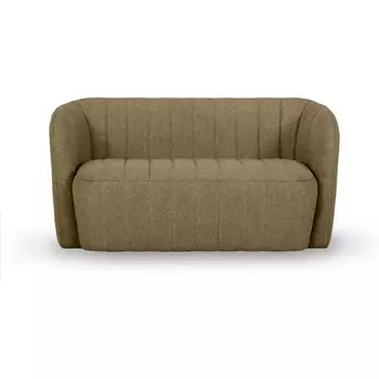 Диван Lecco ОГОГО (арт.743850), (Ткань,Рогожка/Оливковый) ОГОГО Обстановочка!