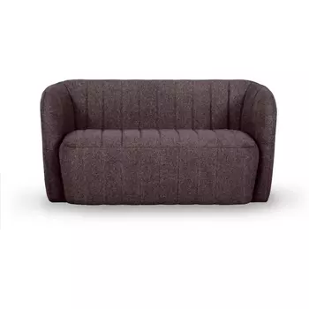 Диван Lecco ОГОГО (арт.745062), (Ткань,Рогожка/Фиолетовый) ОГОГО Обстановочка!