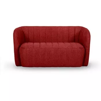 Диван Lecco ОГОГО (арт.745063), (Ткань,Рогожка/Красный) ОГОГО Обстановочка!